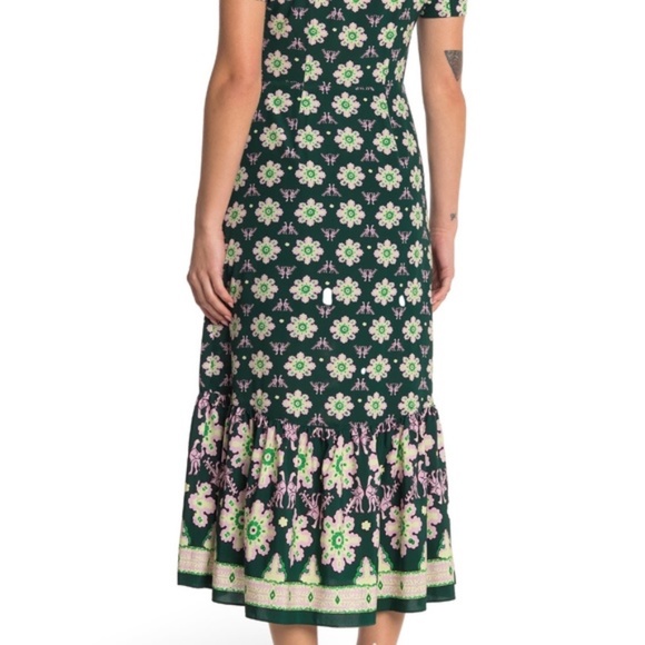 A.L.C. silk dress — Size 10 - Picture 2 of 7